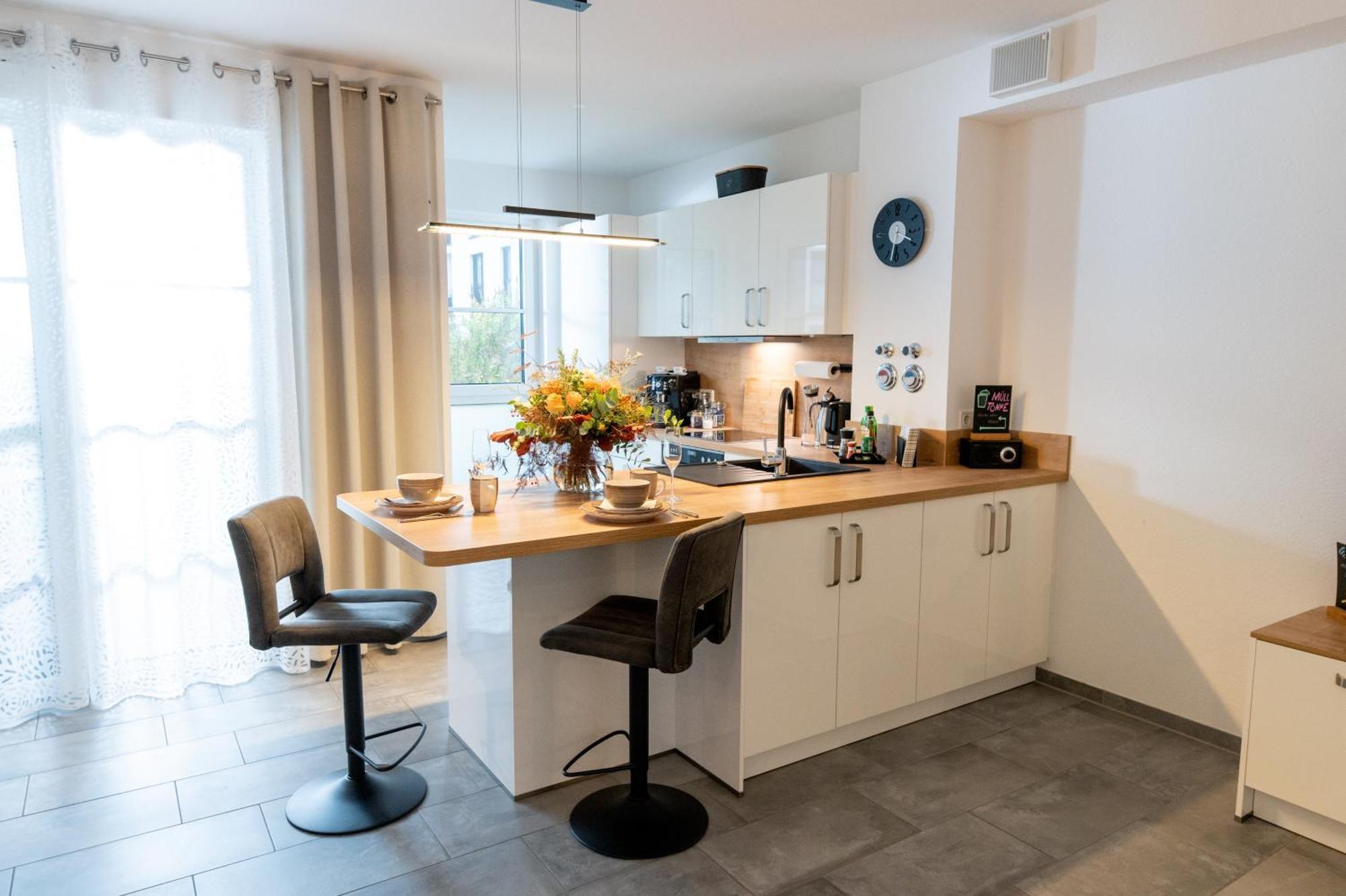 Apartmán Alte Papierfabrik Bensheim Exteriér fotografie